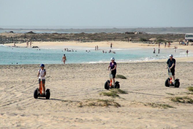 Segway Tour of Santa Maria - Timing and how to fit it into your day