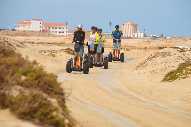Segway Tour of Santa Maria - Route expectations: town access and the scenic push toward the beach