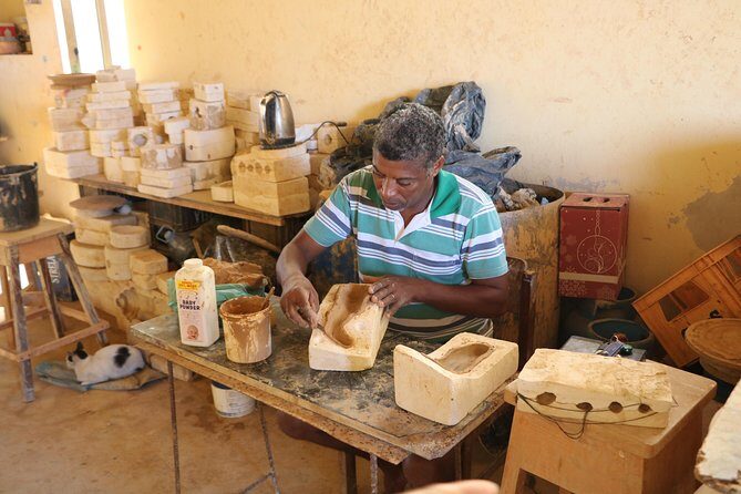 Shipwreck Cabo Santa Maria - Rabil pottery: a souvenir that’s more than a postcard