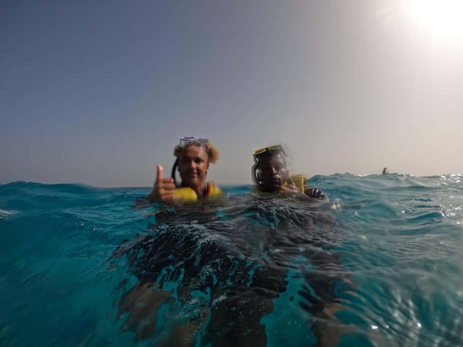 Snorkelling trip with certificate local guide - Nando tours guide vibe: calm instructions and underwater moments