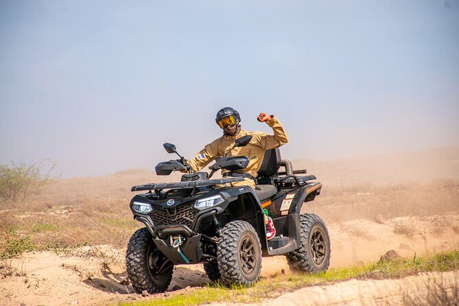 South of Boa Vista Adventure Explore the Desert by Quad - Povoação Velha: Trading Speed for Local Life