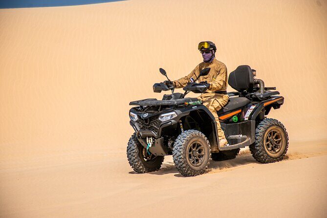 South of Boa Vista Adventure Explore the Desert by Quad - What’s Included vs. What You Pay Extra For