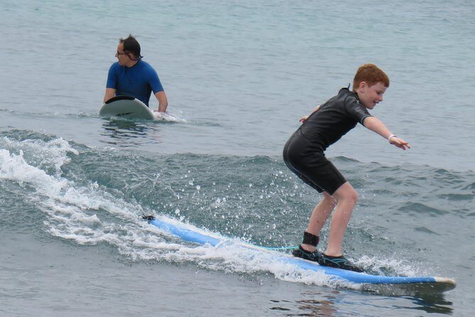 Surf Lessons - Getting Up and Going: Beach Basics Near Santa Maria