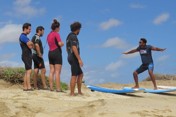 Surf Lessons - Small Group Surfing (Max 6) Means More Coaching