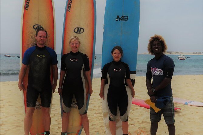 Surf Lessons - Where You Start and How the Session Flows