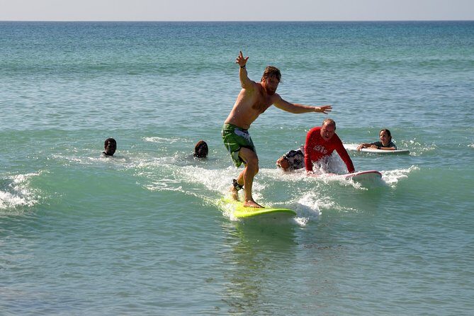 Surf Lessons - Who Should Book This Surf Lesson in Sal