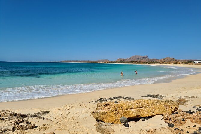 Tours in Boa Vista island - The Cabo Santa Maria shipwreck stop: quick, iconic, and photogenic