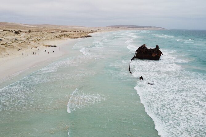 Tours in Boa Vista island - Santa Monica beach time: swimming and a lunch decision
