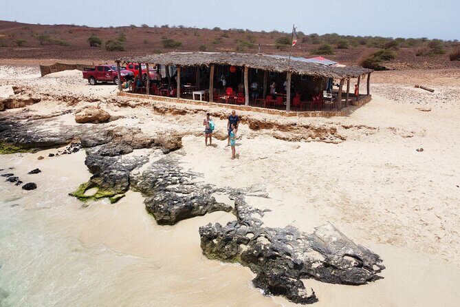 Tours in Boa Vista island - Praia da Varandinha: the sea cave and rock formations