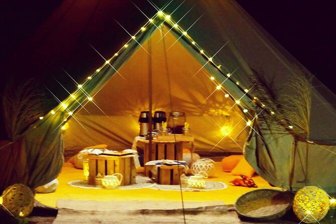 Turtle Watching Adventure - Glamping open tent briefing: snacks, safety, and how to act on the sand
